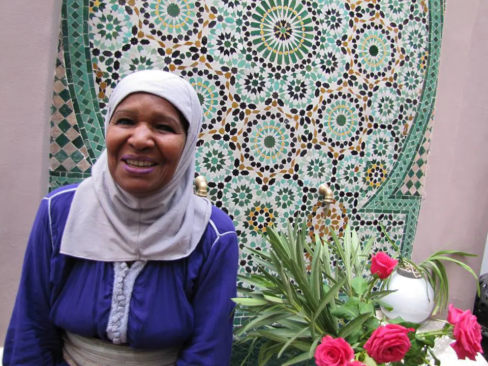 Zorah, our housekeeper and cook