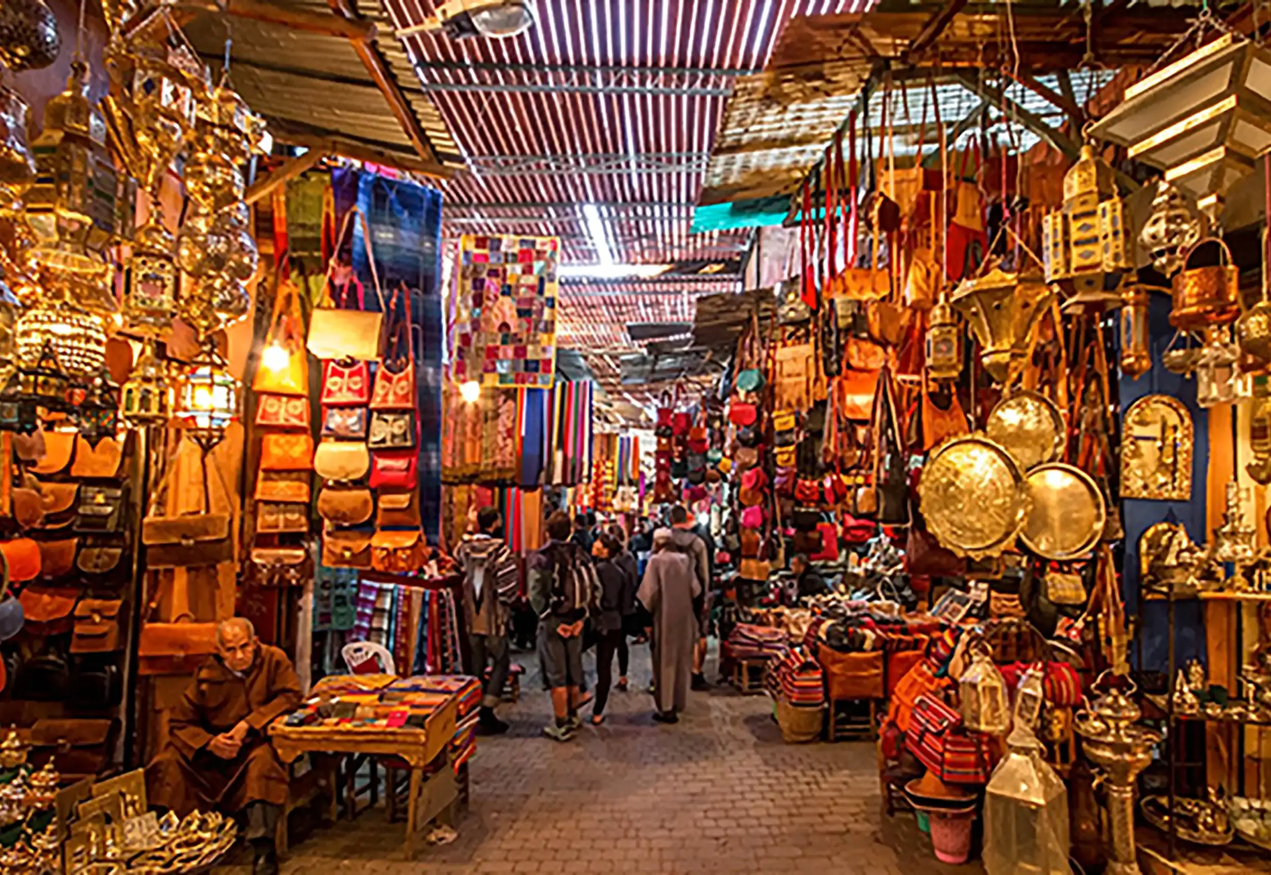Visit the Artisan Souk, located just a ten-minute walk from our guesthouse.